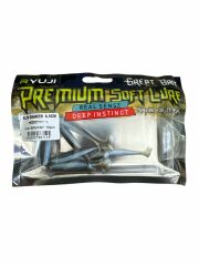 Ryuji Slim Shaker 6.5cm Silikon Yem (10 Adet)