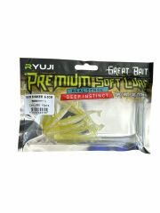 Ryuji Slim Shaker 6.5cm Silikon Yem (10 Adet)