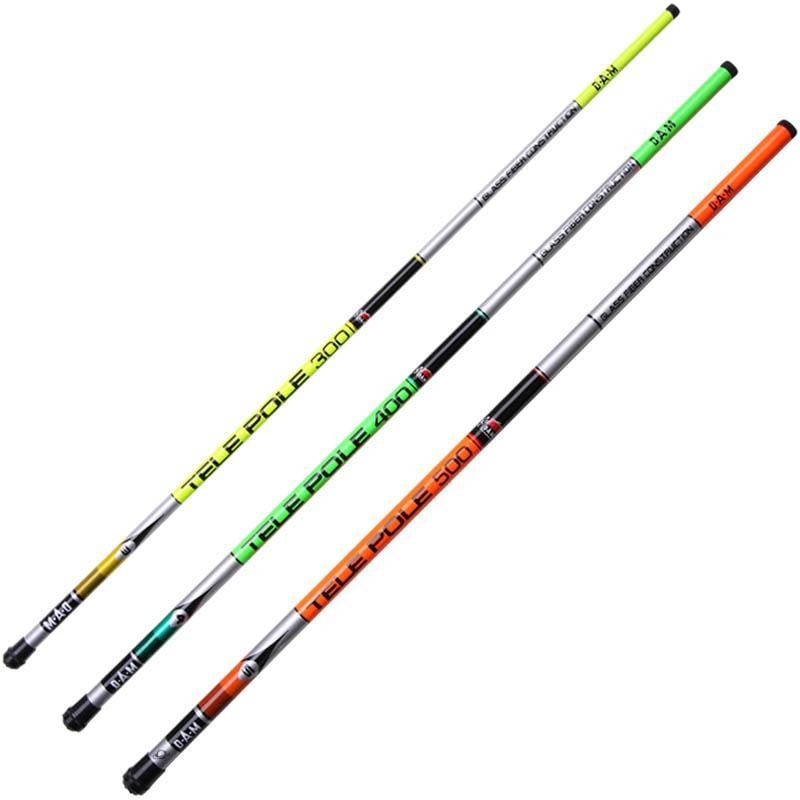 D.A.M. Glass Fiber Tele Pole 400 cm Göl Kamışı