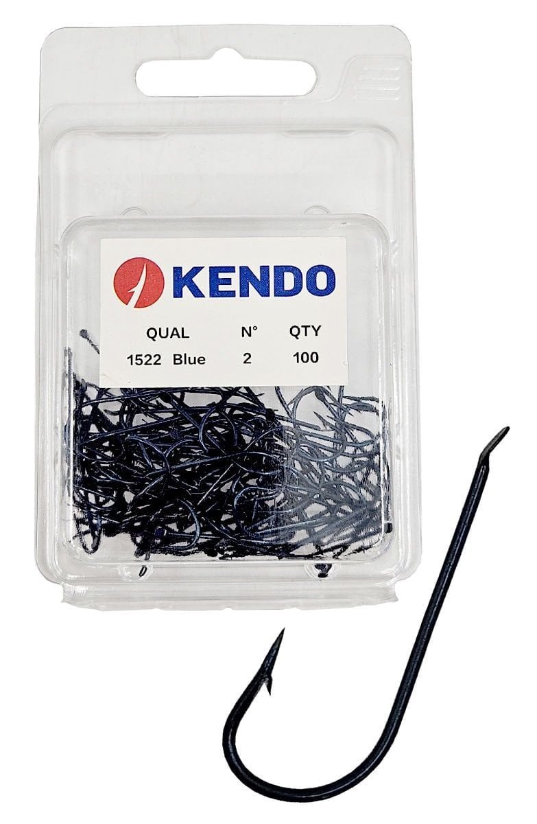 Kendo (1522) Blue 100 Adet 1/4 Kutu İğne 2 Numara