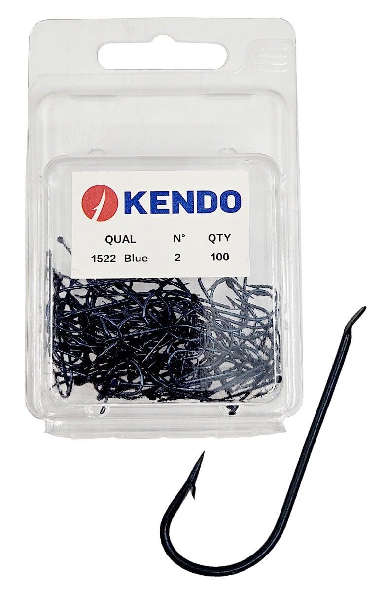 Kendo (1522) Blue 100 Adet 1/4 Kutu İğne 4 Numara