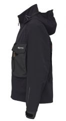 Savage Gear SG6 Wading Jacket Black/Grey M