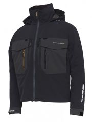 Savage Gear SG6 Wading Jacket Black/Grey M