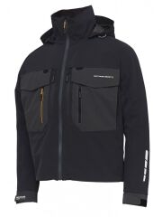 Savage Gear SG6 Wading Jacket Black/Grey M
