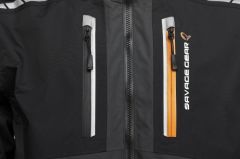 Savage Gear Wp Performance Jacket Black Ink/Grey L