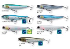 Savage Gear Bullet Mullet 5.5 cm 3.3gr LS Ghost Sardine