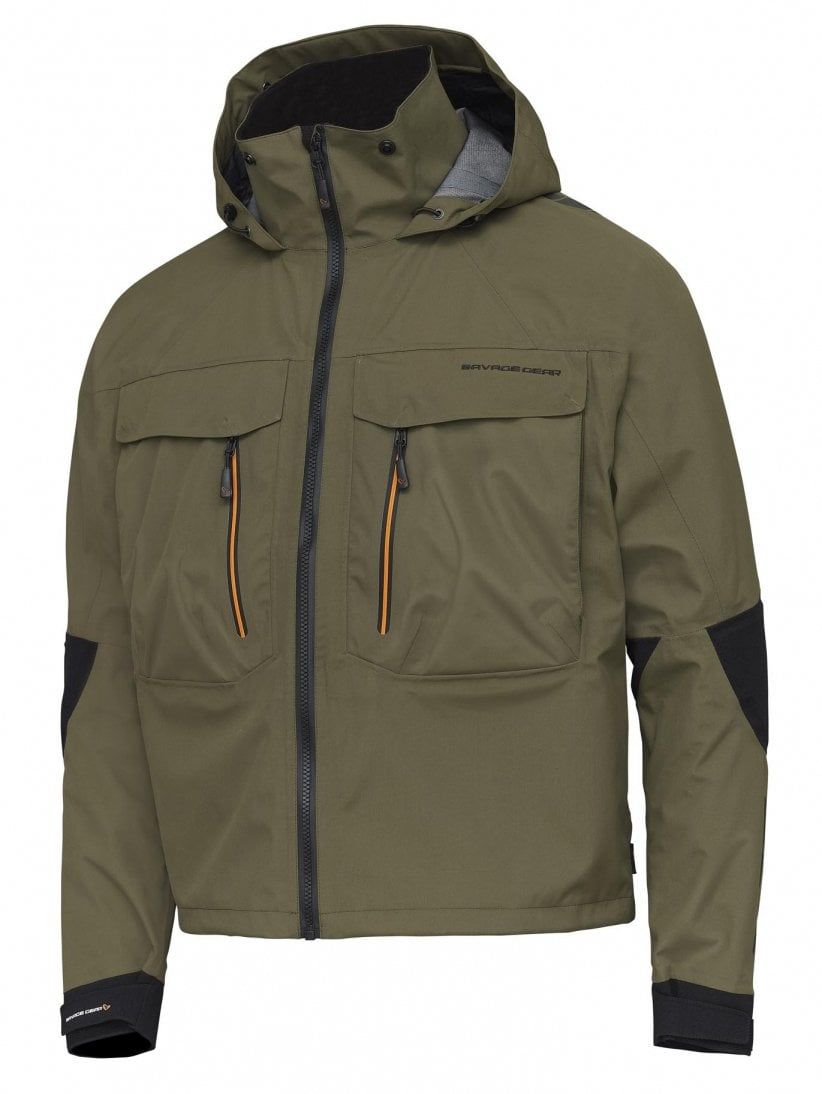 Savage Gear SG4 Wading Jacket Olive Green M
