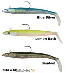 Savage gear Sandeel 18 cm 100 gr 2+1 Adet Sandeel