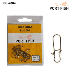 Portfish BL-2004 Nice Snap Rapala Klipsi