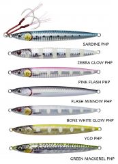Savage Gear 3D Slim Jig Minnow 18 cm 180 gr Flash Minnow PHP