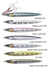 Savage Gear 3D Slim Jig Minnow 18 cm 180 gr Sardine PHP