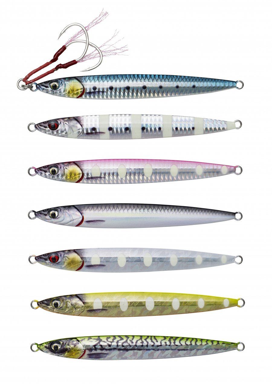 Savage Gear 3D Slim Jig Minnow 16 cm 120 gr Green Mackerel PHP