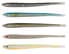 Savage gear LB Sandeel Slug 16.5 cm 5 Adet Suni Yem Dirty Silver