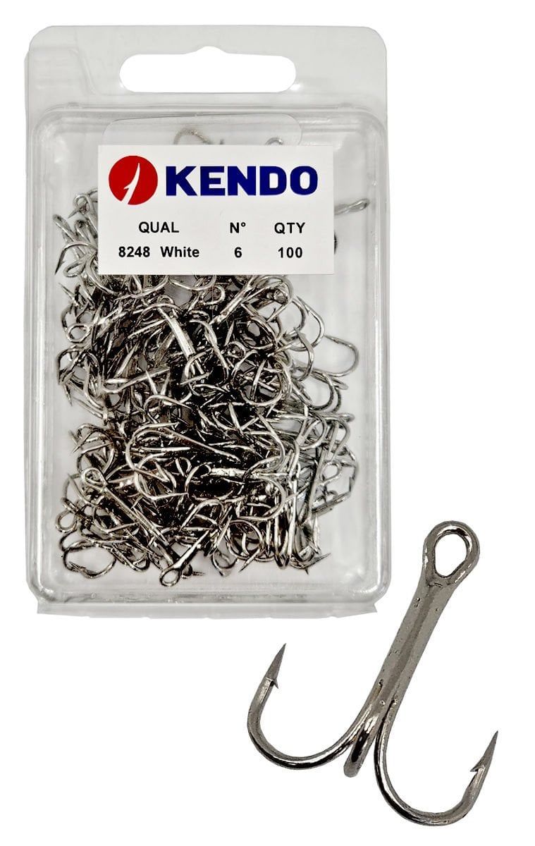 Kendo 8248 Nikel 3 lü İğne No:10 100 Adet