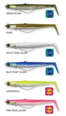 Savage Gear Sandeel V2 Weedless 11.5 cm 22 gr 2+1 Khaki