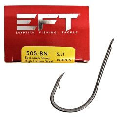 EFT 505 Black Nickel Olta İğnesi 100 Adet 2