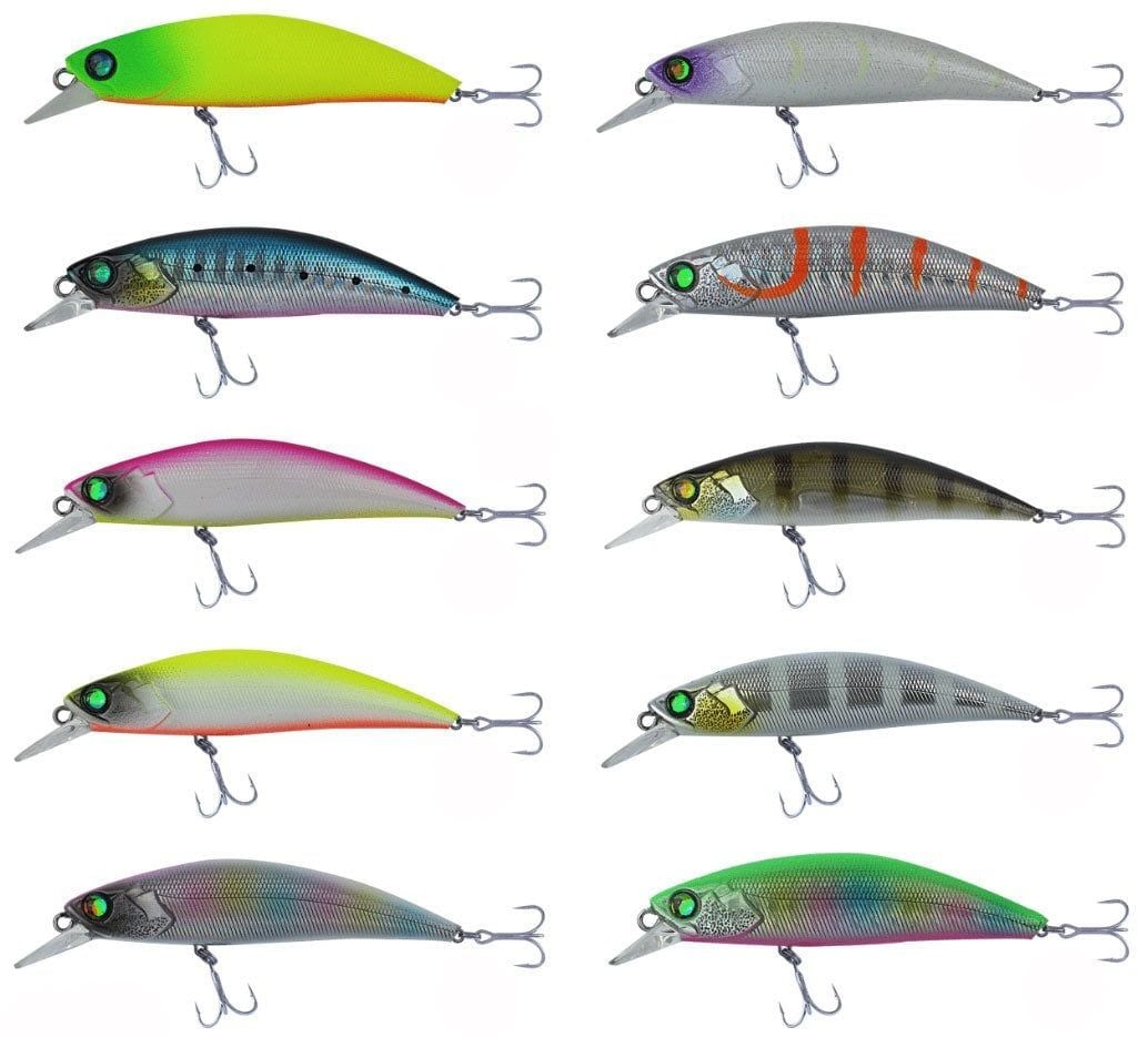 Kendo Zero Arise minnow 60s Suni Yem 39