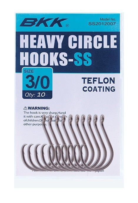 BKK SS Heavy Circle İğne 2/0 8 Pcs