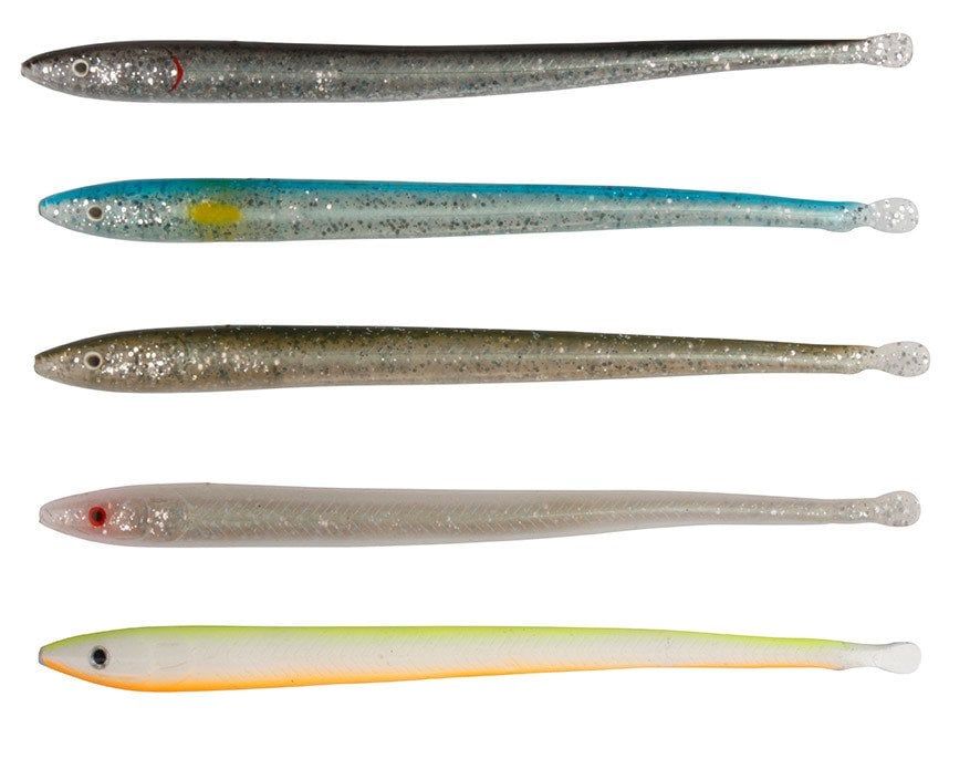 Savage gear LB Sandeel Slug 14 cm 6 Adet Suni Yem Sandeel