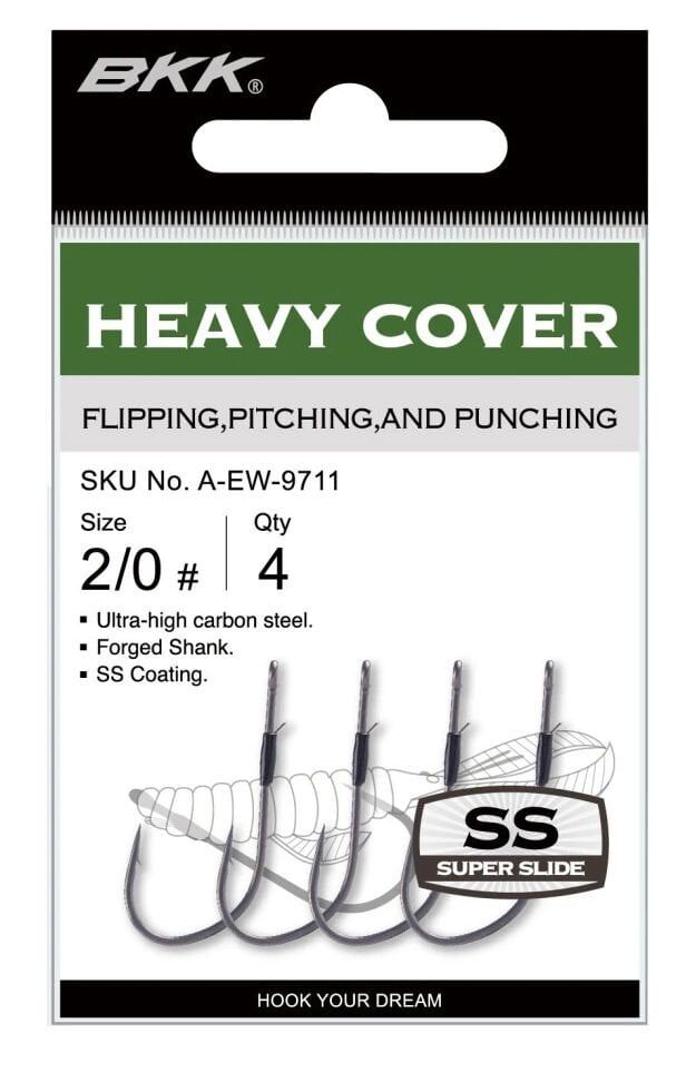 BKK Heavy Cover Olta İğnesi 3/0