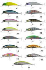 Kendo Zero Arise minnow 70s Suni Yem 40