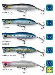 Savage Gear Gravity Popper 11cm 25gr Black Mullet