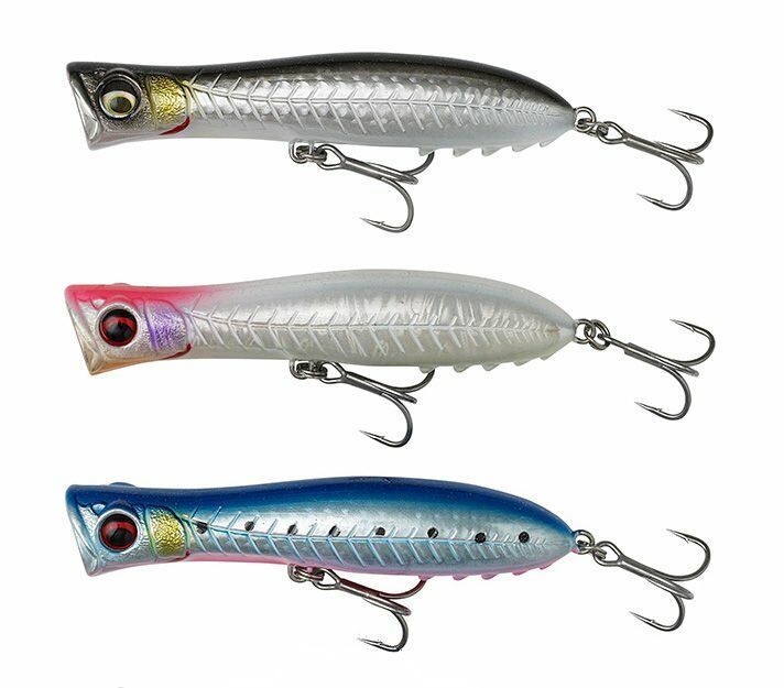 Savage Gear Gravity Popper 11cm 25gr Black Mullet