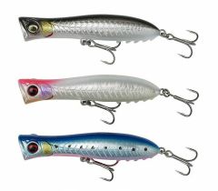 Savage Gear Gravity Popper 11cm 25gr Black Mullet