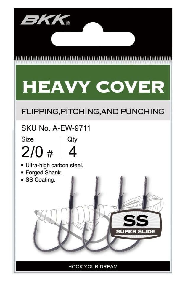 BKK Heavy Cover Olta İğnesi 5/0