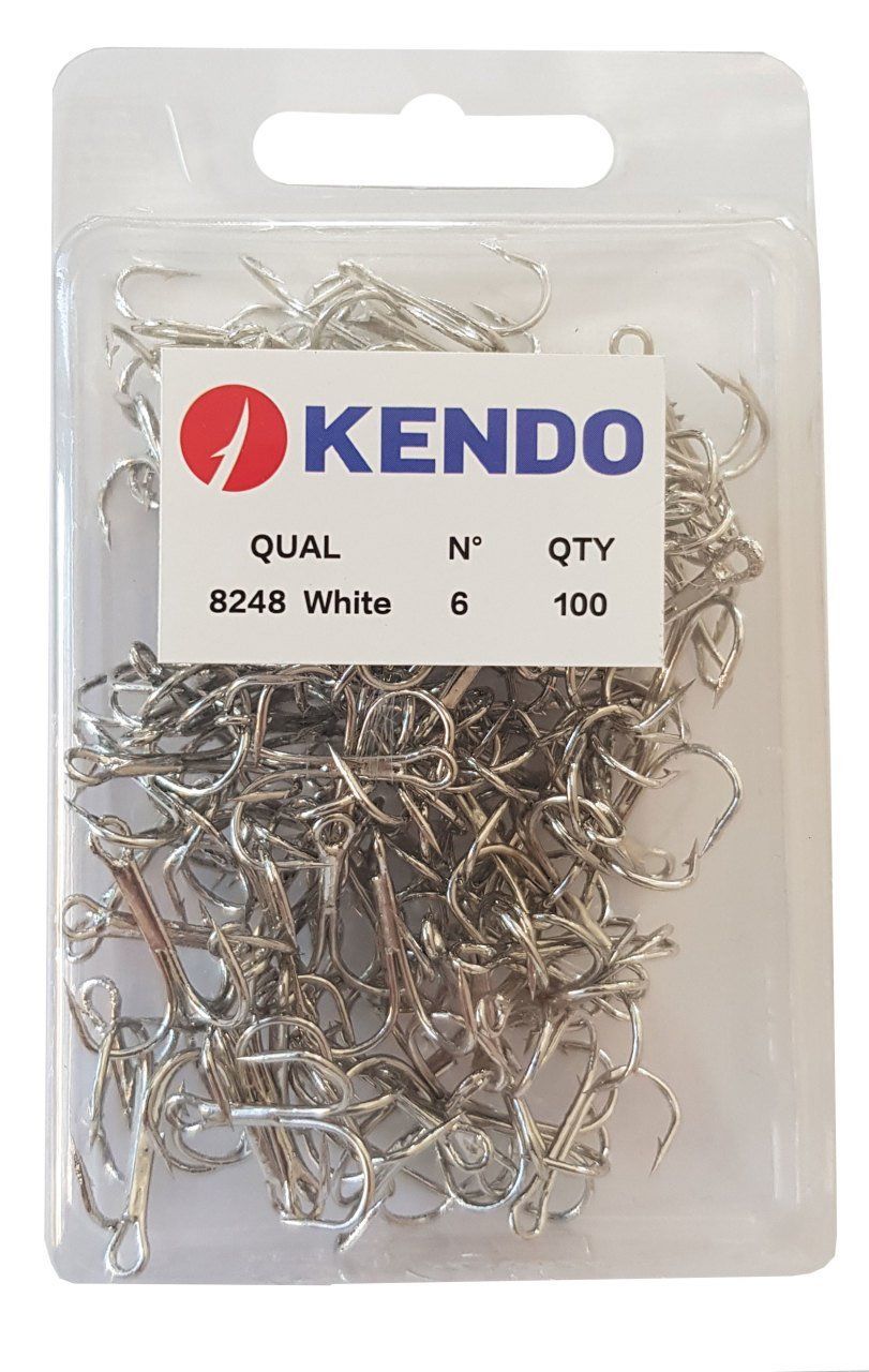 Kendo 8248 Nikel 3 lü İğne No:6 100 Adet