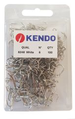 Kendo 8248 Nikel 3 lü İğne No:6 100 Adet