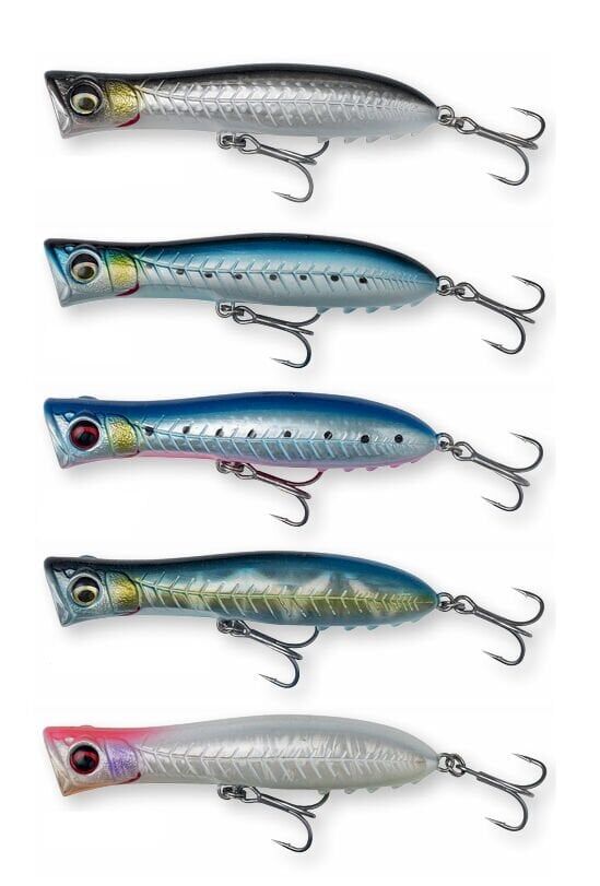 Savage Gear Gravity Popper 9cm 13.5gr Black Mullet