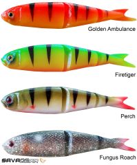 Savage gear Lb Soft Play 13 cm Suni Yem Fungus Roach