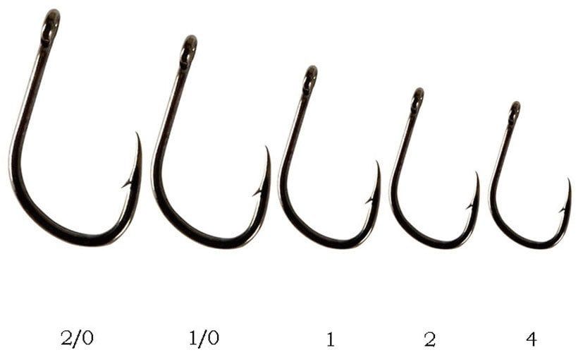 Lineaeffe Carp Hook Rıng Black 2 Numara