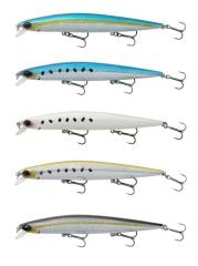 Savage Gear Sea Bass Minnow 14CM 21.7GR S Nero Holo