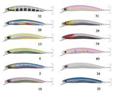 Power Line Minnow 01 80F 10