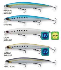 Savage Gear Sea Bass Minnow 12CM 14.5GR S Imperial Sardine