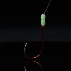 BKK Red Octopus Beak Straight Eye Olta İğnesi 4/0