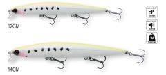 Savage Gear Sea Bass Minnow 12CM 14.5GR S Snow Sardine