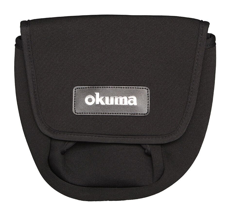 Okuma Neoprene Spinning Reel Cover-L