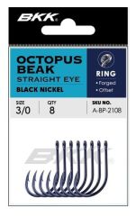 BKK Octopus Beak Straight Eye Olta İğnesi 4/0