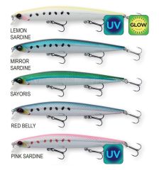 Savage Gear Sea Bass Minnow 14CM 18.5GR F Mirror Sardine