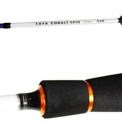 Captain 1376 Cobalt Pro 2 Parça Spin Kamış 12-56gr Atar
