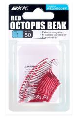 BKK Red Octopus Beak 50 Adet Olta İğnesi 2/0