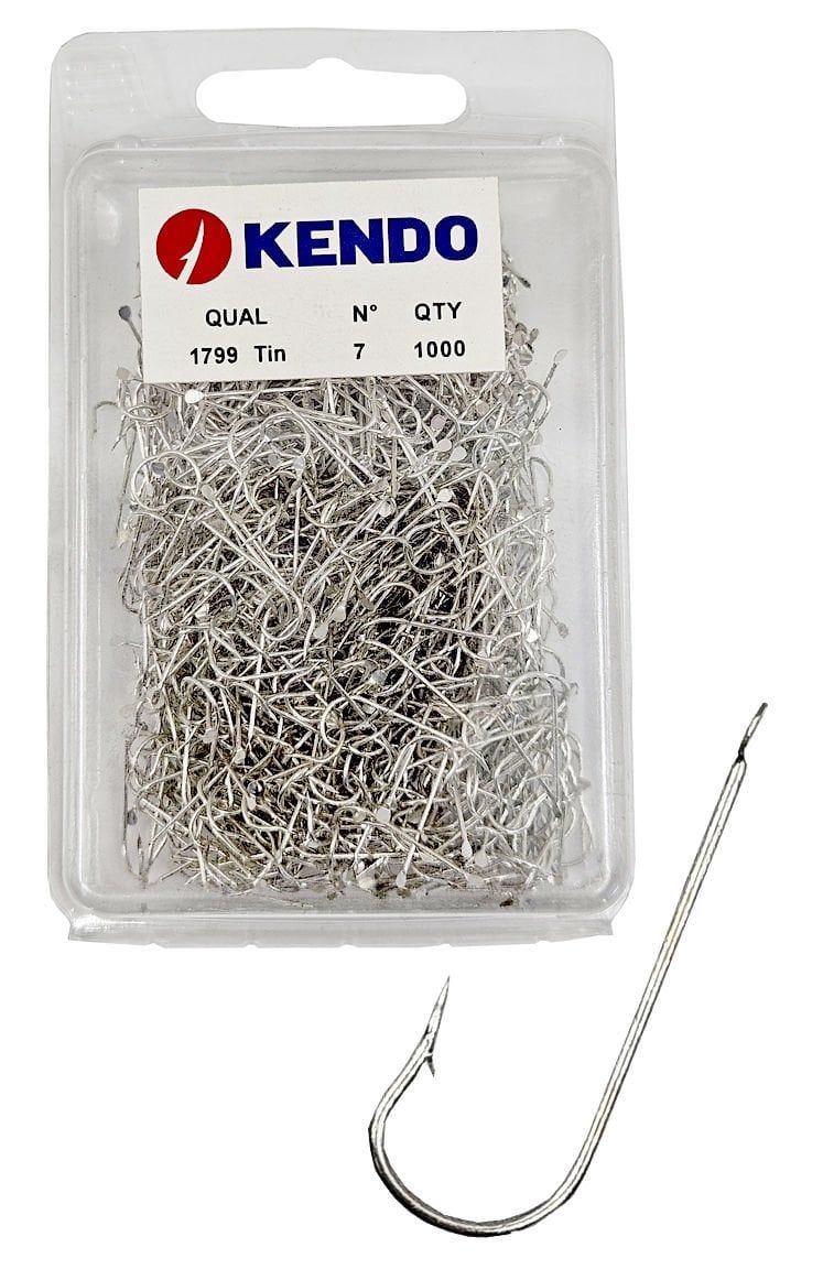 1799 Kendo Tin İğne 1000 Adet 8 Numara