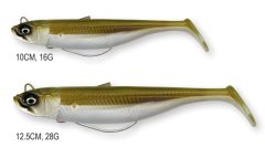 Savage Gear Savage Minnow WL 12.5 cm 28 gr 2+1 White Pearl Silver