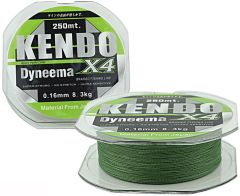 Kendo Dynema 4 Örgü 120Mt (Green) 0,06 mm