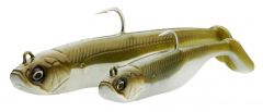 Savage Gear Savage Minnow 12.5 cm 35 gr 2+1 Lemon Back