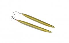 Savage gear B-SG Line Thru Sandeel 150mm 27g 05-YG Silver