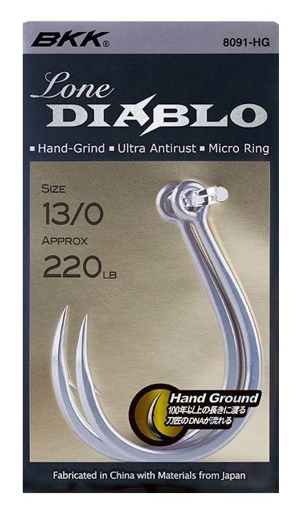 BKK Lone Diablo İğne 7/0